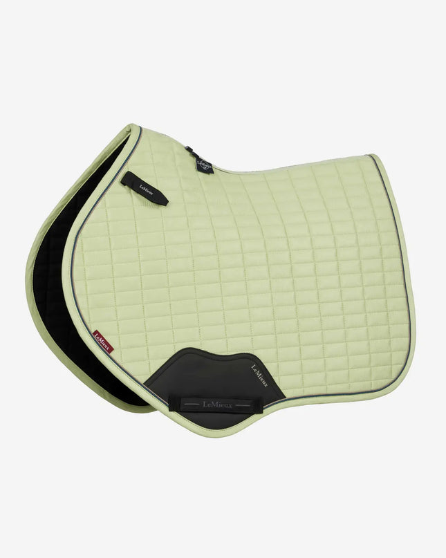 LeMieux SS26 Suede Close Contact Square Saddle Pad