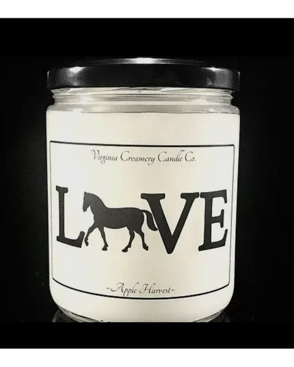 Equestrian Candle Jar-HorzeStylz-HorzeStylz