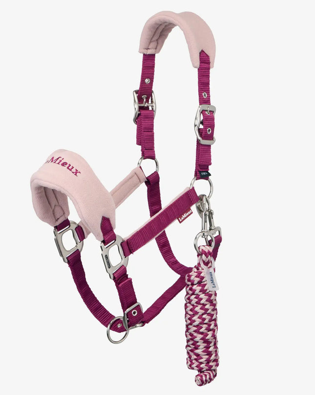 LeMieux Vogue Halter & Lead Rope