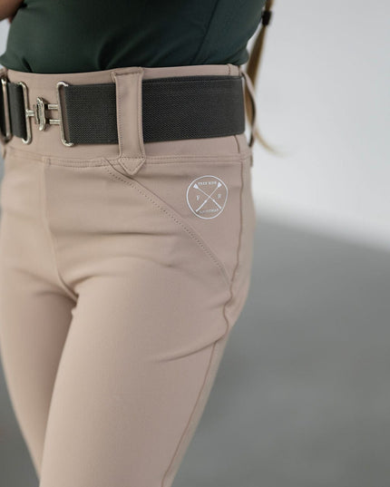 Free Ride Equestrian Children's Lux Knee Patch Jodhpur