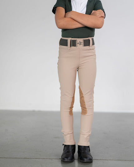 Free Ride Equestrian Children's Lux Knee Patch Jodhpur
