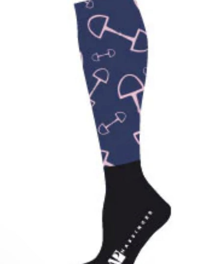 Snazzy Equestrian Sock