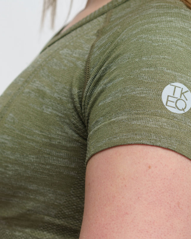 TKEQ KENNEDY Seamless Short Sleeve Sleeve