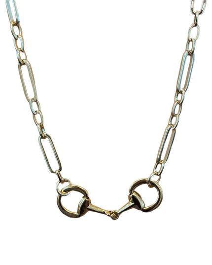Link Chain Bit Necklace
