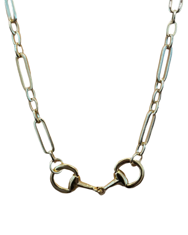 Link Chain Bit Necklace