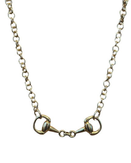 Link Chain Bit Necklace