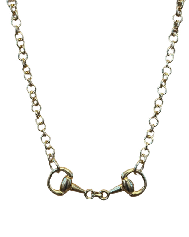 Link Chain Bit Necklace
