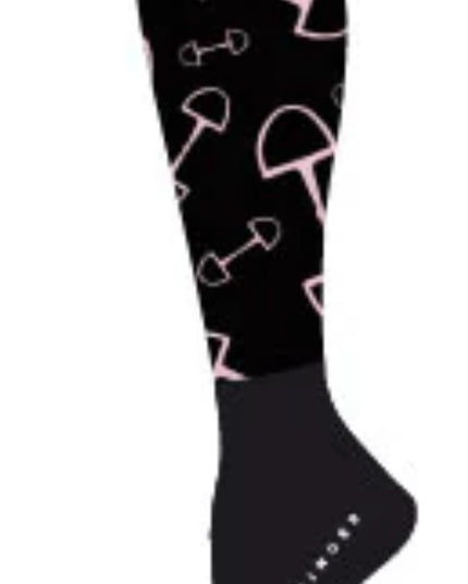 Snazzy Equestrian Sock