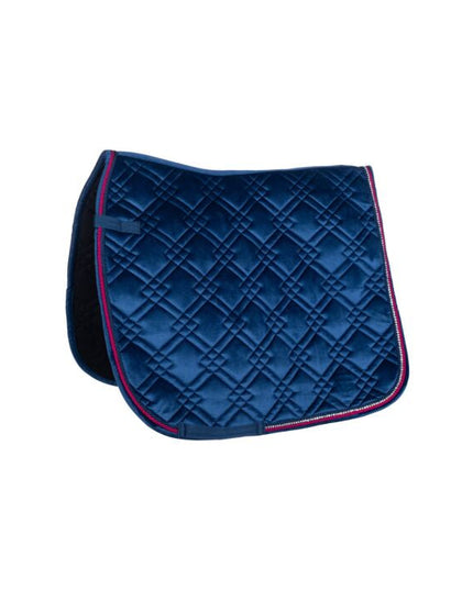 HKM Berry Saddle Pad-HKM-HorzeStylz