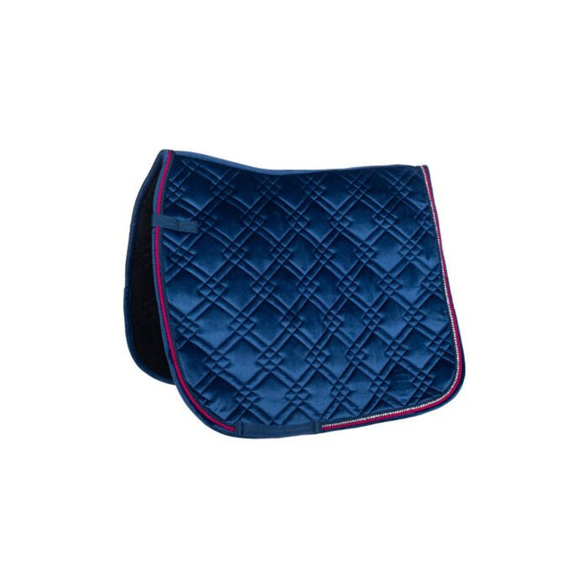 HKM Berry Saddle Pad-HKM-HorzeStylz