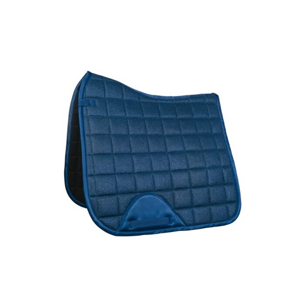 HKM Glitter Mesh Saddle Pad-HKM-HorzeStylz