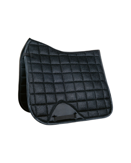 HKM Glitter Mesh Saddle Pad-HKM-HorzeStylz