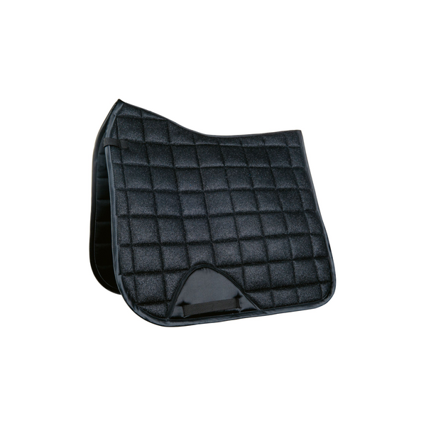 HKM Glitter Mesh Saddle Pad-HKM-HorzeStylz