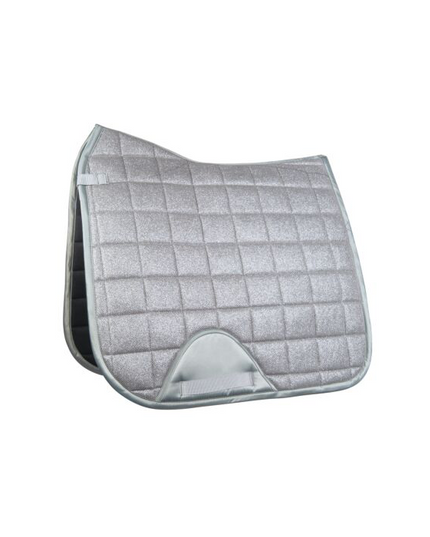 HKM Glitter Mesh Saddle Pad-HKM-HorzeStylz