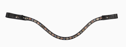 HKM Leather Browband