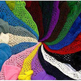 Handmade Crochet Bonnet-Horse Fare-HorzeStylz