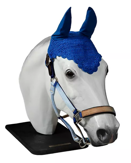 Handmade Crochet Bonnet-Horse Fare-HorzeStylz