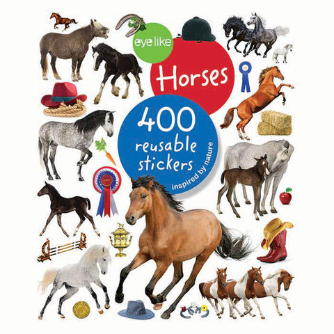 Horses Sticker Book-GT Reid-HorzeStylz