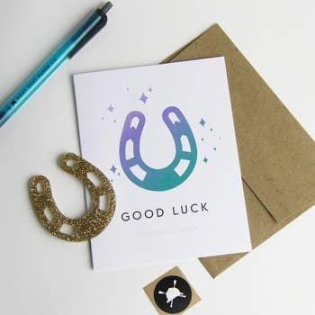 Hunt Seat Paper Co. Equestrian Charm Greeting Cards-Hunt Seat Paper Co.-HorzeStylz