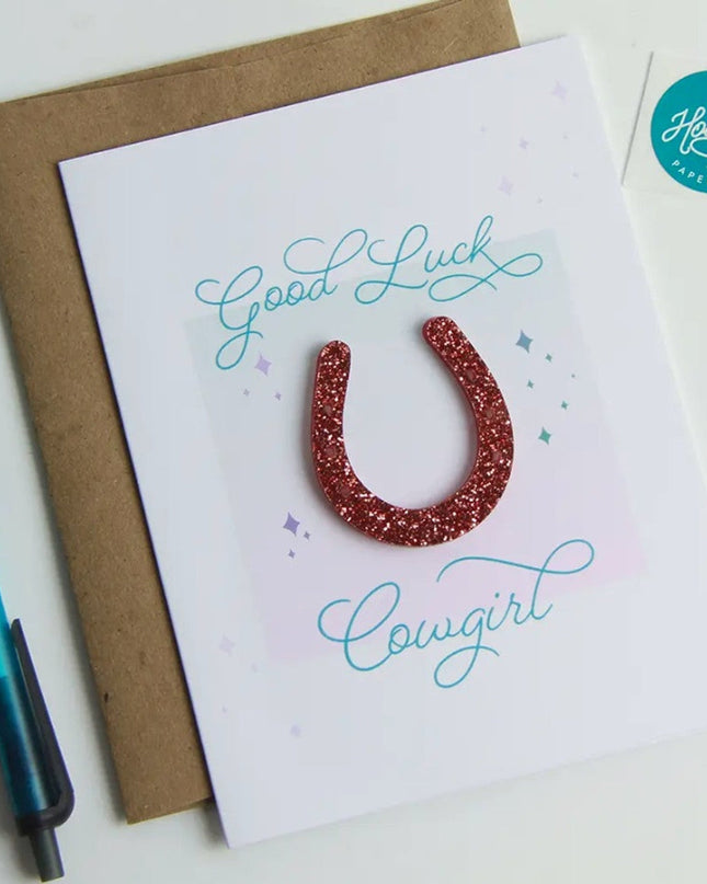 Hunt Seat Paper Co. Equestrian Charm Greeting Cards-Hunt Seat Paper Co.-HorzeStylz