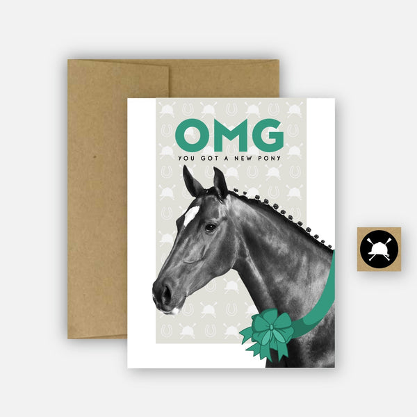 Hunt Seat Paper Co. Equestrian Greeting Cards-Hunt Seat Paper Co.-HorzeStylz