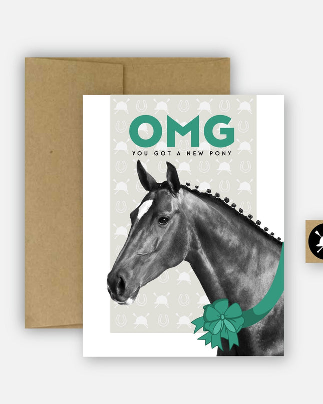 Hunt Seat Paper Co. Equestrian Greeting Cards-Hunt Seat Paper Co.-HorzeStylz