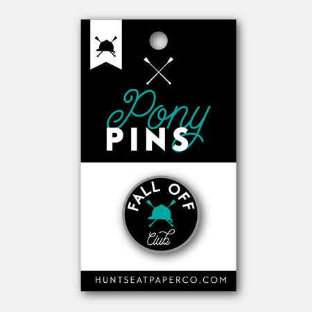 Hunt Seat Paper Co Magical Pony Sticker