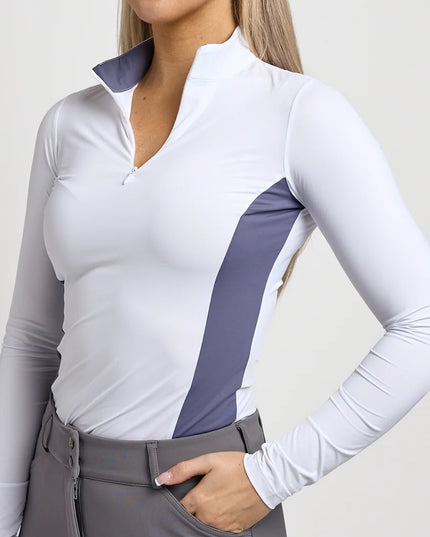 TKEQ Quinn Lite Competition Long Sleeve Show Shirt