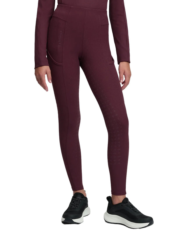 LeMieux Young Rider AW26 Orla Ribbed Pull on Breech