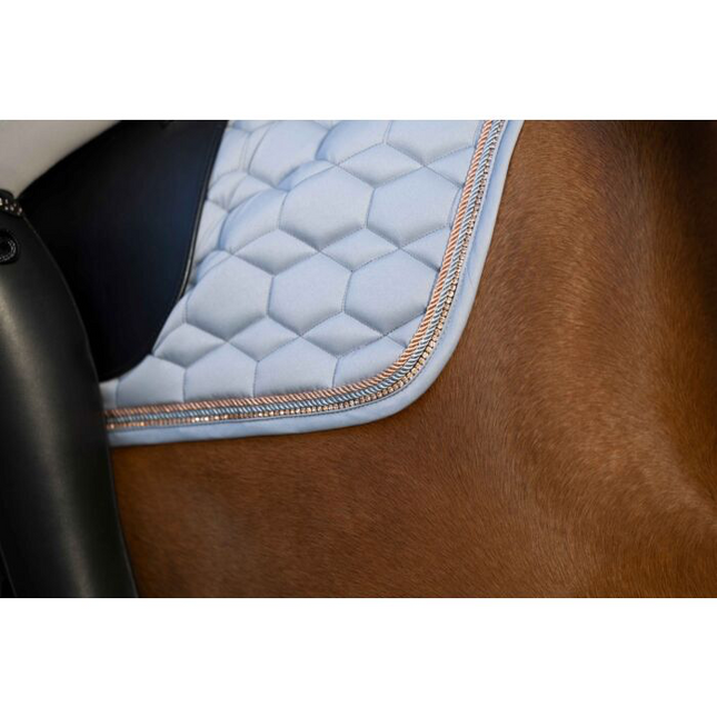 Hkm Rose Gold Glamour saddle pad