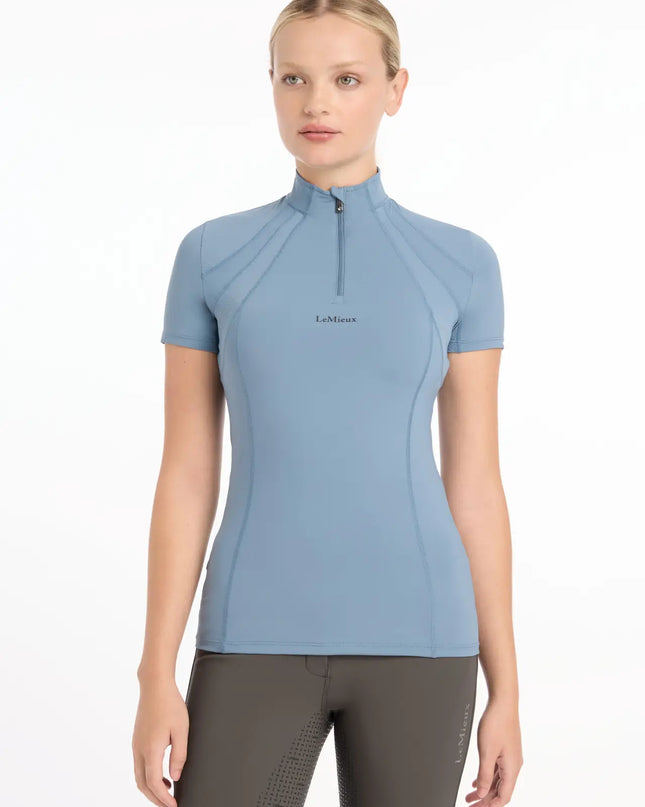 LeMieux Mia Mesh Short Sleeve Base layer Sun Shirt