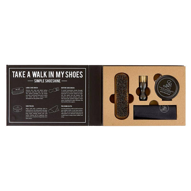 Shoe Care Essentials Book Box
