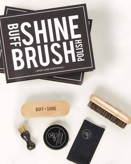 Shoe Care Essentials Book Box