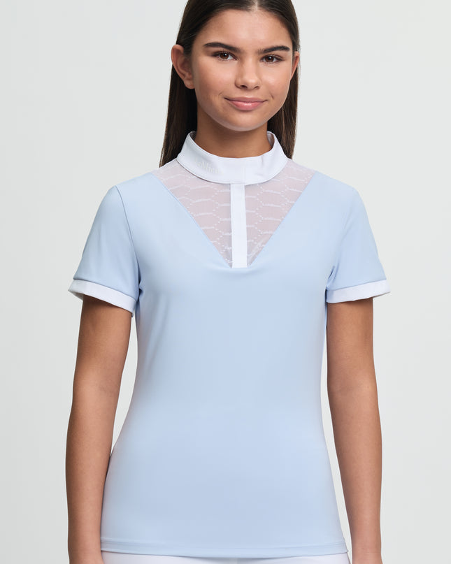 LeMieux Young Rider Eva Short Sleeve Show Shirt