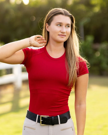 TKEQ KENNEDY Seamless Short Sleeve Sleeve