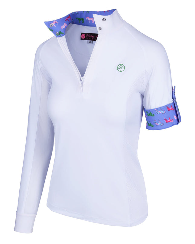 Kathryn Lily ProAir 3 Show Shirt-Kathryn Lily-HorzeStylz