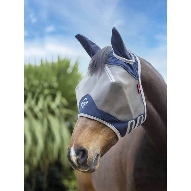 LeMieux ArmourShield Pro Half Fly Mask-LeMieux-HorzeStylz