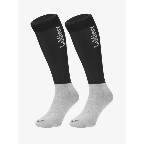 LeMieux Competition Socks (Twin Pack)-LeMieux-HorzeStylz