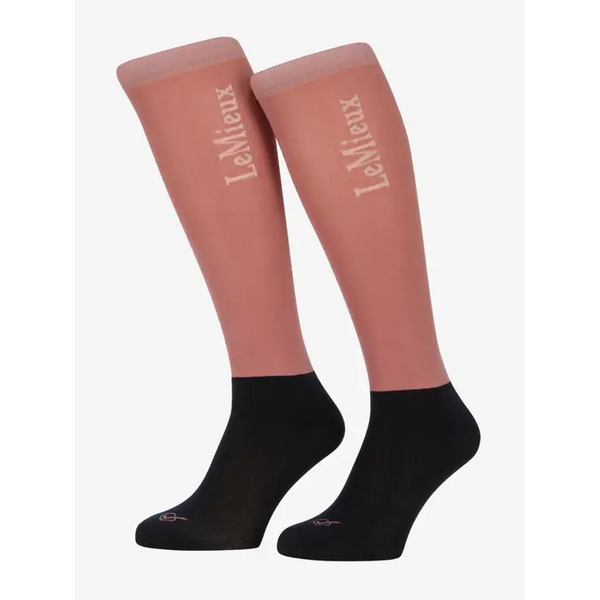 LeMieux Competition Socks (Twin Pack)-LeMieux-HorzeStylz