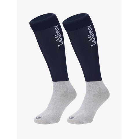 LeMieux Competition Socks (Twin Pack)-LeMieux-HorzeStylz