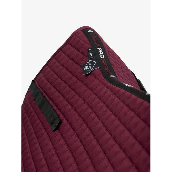 LeMieux Cotton Close Contact Square Saddle Pad-LeMieux-HorzeStylz