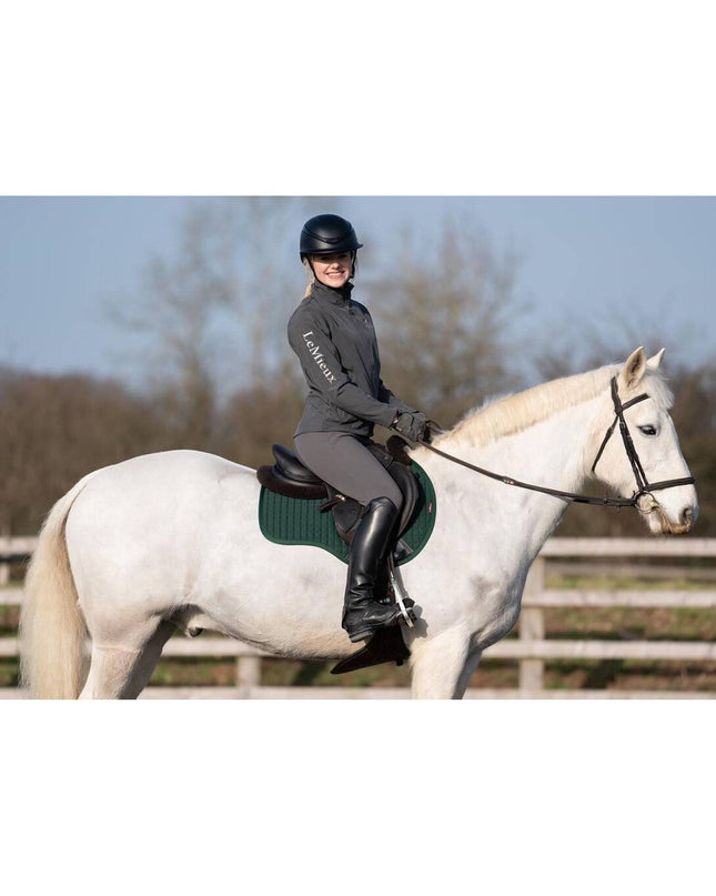 LeMieux Cotton Close Contact Square Saddle Pad-LeMieux-HorzeStylz