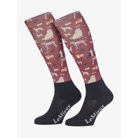 TKEQ Equestrian Athletics Boot Socks