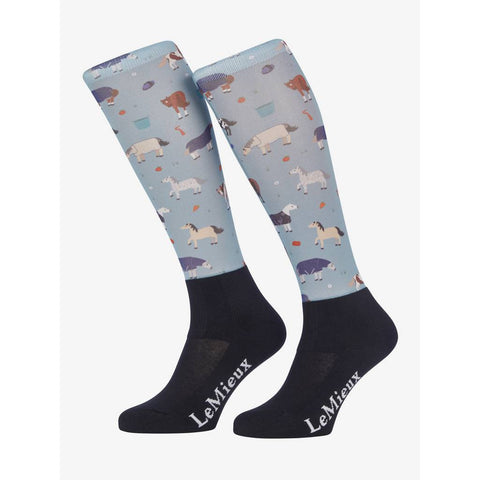 LeMieux Foostie Casey Socks-LeMieux-HorzeStylz