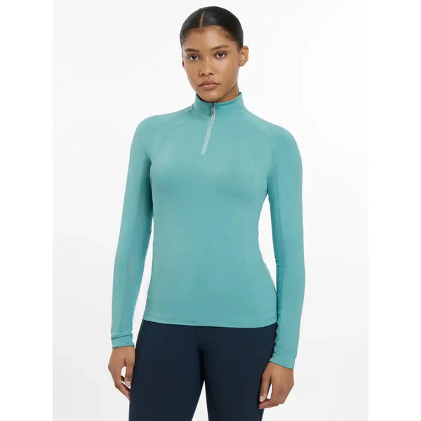 LeMieux Halle Lightweight Base Layer Sun Shirt-LeMieux-HorzeStylz