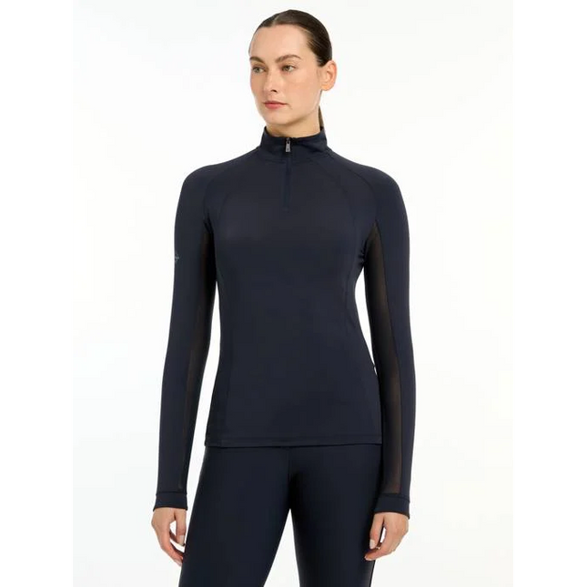 LeMieux Halle Lightweight Base Layer Sun Shirt-LeMieux-HorzeStylz