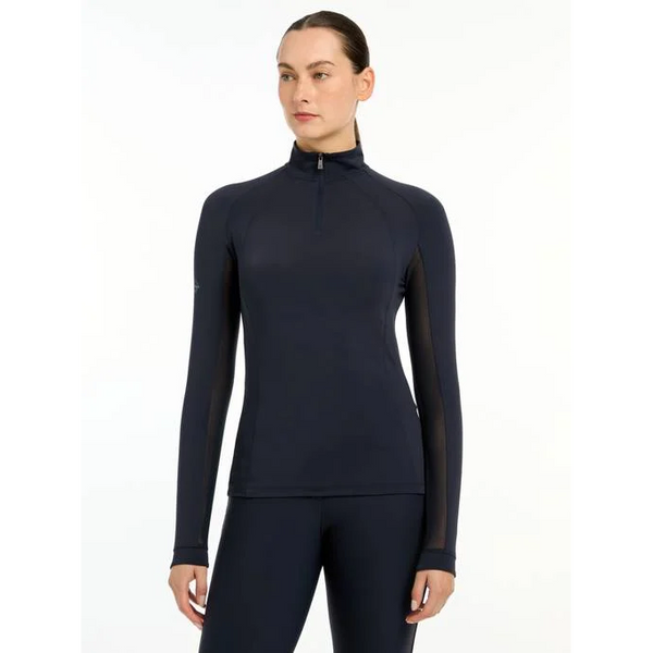 LeMieux Halle Lightweight Base Layer Sun Shirt-LeMieux-HorzeStylz