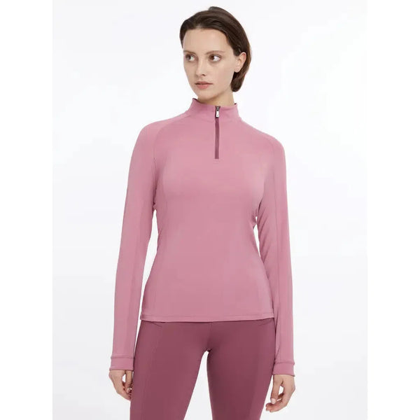 LeMieux Halle Lightweight Base Layer Sun Shirt-LeMieux-HorzeStylz