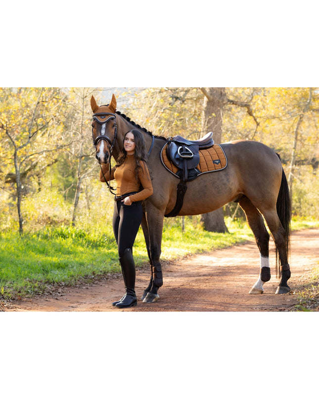 LeMieux Loire Classic Close Contact Square Saddle Pad-LeMieux-HorzeStylz