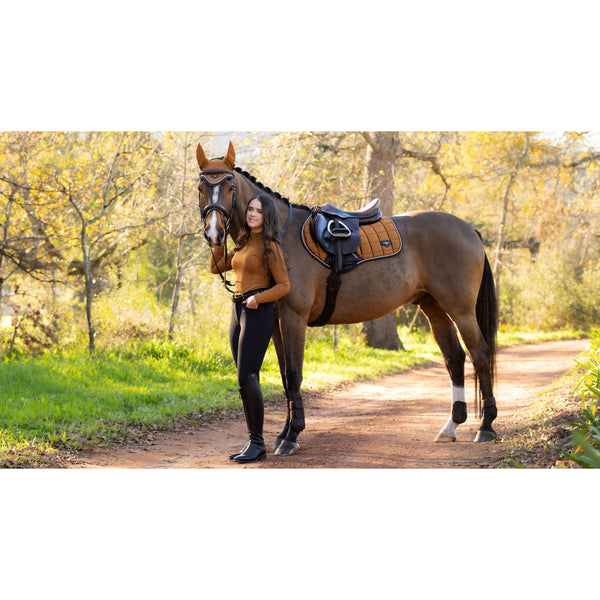 LeMieux Loire Classic Close Contact Square Saddle Pad-LeMieux-HorzeStylz